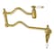 Kingston Brass KS2107PL Wall Mount Pot Filler, Brushed Brass KS2107PL - alternate 1